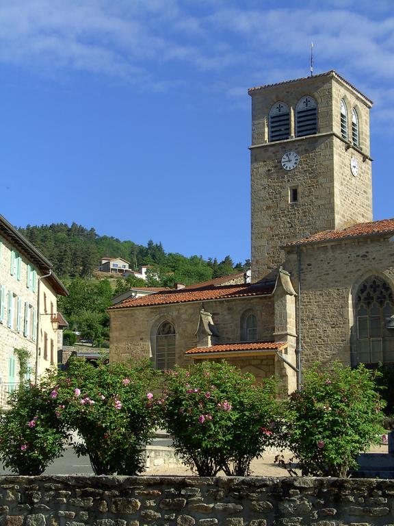 Villa Cellier De La Fontaine Saint-Georges-en-Couzan Zimmer foto