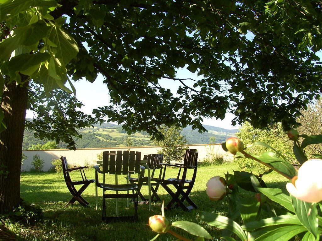 Villa Cellier De La Fontaine Saint-Georges-en-Couzan Zimmer foto