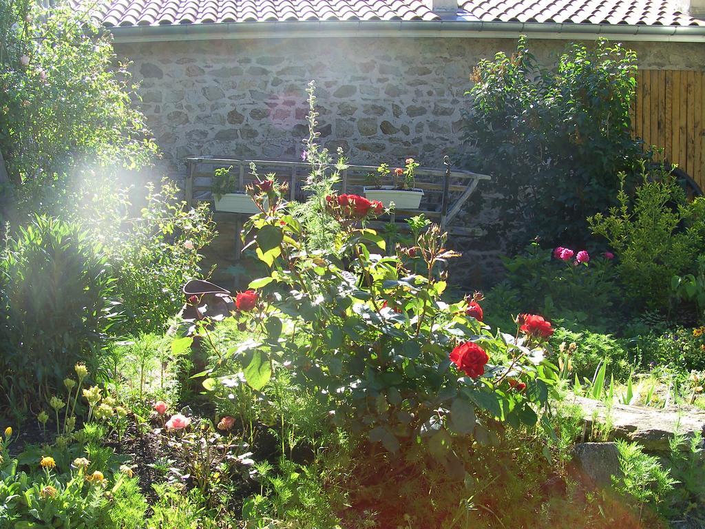 Villa Cellier De La Fontaine Saint-Georges-en-Couzan Zimmer foto