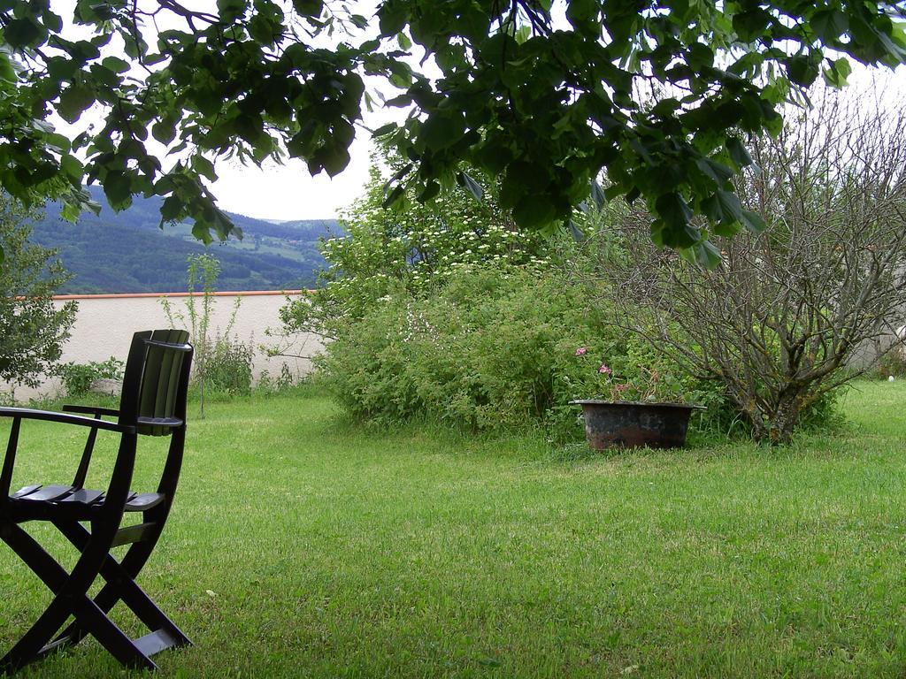 Villa Cellier De La Fontaine Saint-Georges-en-Couzan Zimmer foto