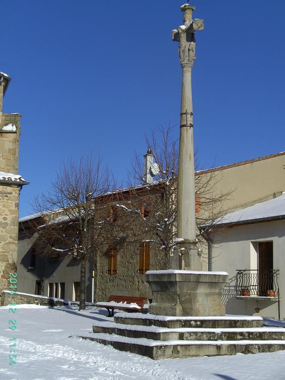 Villa Cellier De La Fontaine Saint-Georges-en-Couzan Zimmer foto